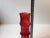 1960s Ruby Red Bamboo Glass Vase by Bo Bergström for Aseda, 1960s For Sale - Image 5 of 6