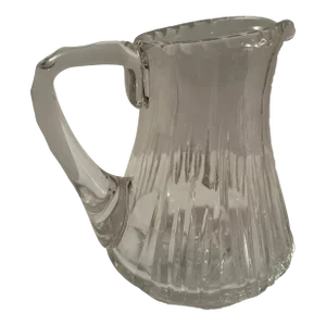 Vintage Nachtmann Retired Crystal Pitcher Hand Blown Patrizia Design