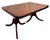 Vintage Traditional Federal Style Mahogany Extension Dining Table For Sale - Image 10 of 12