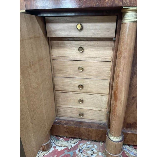 Traditional Empire Style Sideboard in Wood For Sale - Image 3 of 10