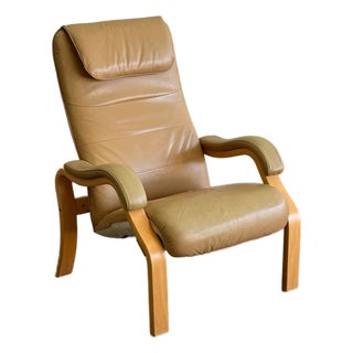 Vintage Bentwood Lounger For Sale