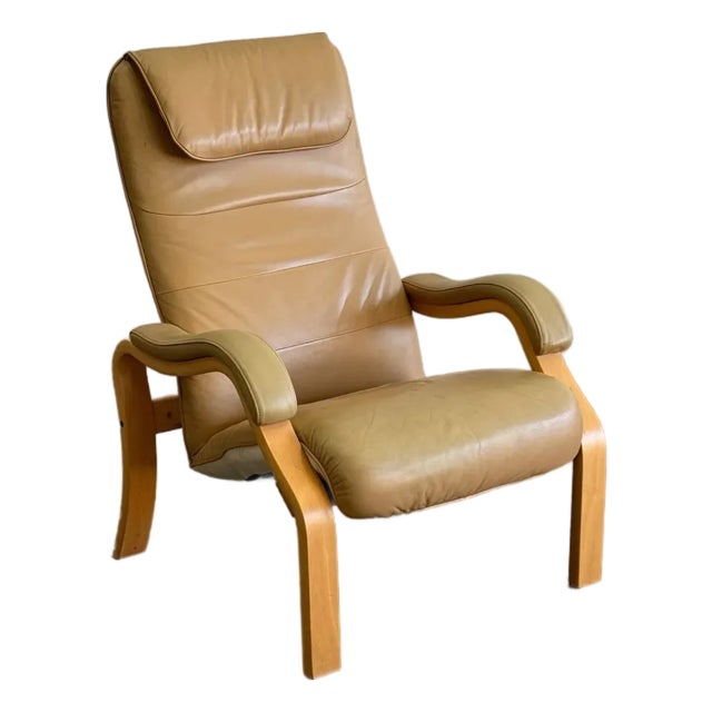 Vintage Bentwood Lounger For Sale