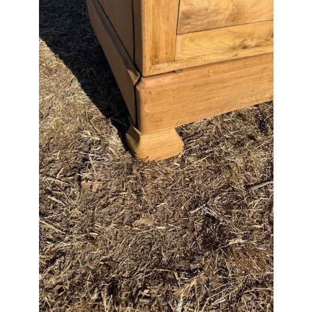 19th Century French Louis Philippe Bleached Marble Top Chest of Drawer / Commodes For Sale - Image 14 of 18