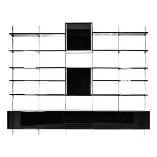 Wall Unit E22 attributed to Osvaldo Borsani for Tecno, 1950s For Sale