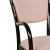 Coffee House Chairs in Dark Brown Wood and Pink Upholstery from Thonet, Set of 6 For Sale - Image 5 of 14