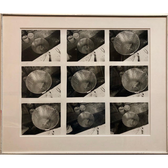 These are vintage prints from the 1980's. The last photo shows a gallery or museum label from an accompanying piece (there...