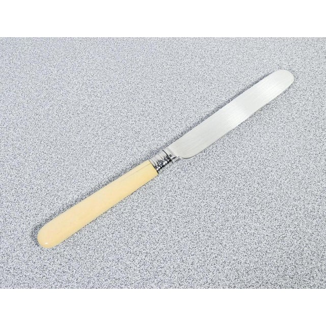 Silver Silver Cutlery Service by Henry Wilkinson, 1872, Set of 24 For Sale - Image 8 of 16