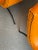 Orange Milo Baughman Scoop Lounge Chairs for James Mfg. Unmarked - a Pair For Sale - Image 8 of 12