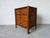 Vintage British Colonial Style Rattan Three-Drawer Nightstand For Sale In Miami - Image 6 of 11