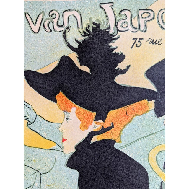 Henri De Toulouse-Lautrec, Japanese Divan, Limited Edition, 1920s, Lithograph For Sale - Image 3 of 5