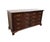 Henkel Harris Henkel Harris Genuine Solid Mahogany Traditional 66" Double Dresser For Sale - Image 4 of 13