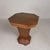 Art Deco Octagonal Oak Side Table, 1930s For Sale - Image 3 of 18