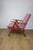 Wood Vintage B-310 Var Lounge Chair with Pink Upholstery, 1970s For Sale - Image 7 of 11