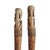 Hand-Carved Wooden Batons, Suar Wood, Borneo, Late 20th Century For Sale - Image 13 of 14