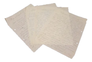 Collection of 4 Letters by Rufino Tamayo's Wife - 1950s 1950s