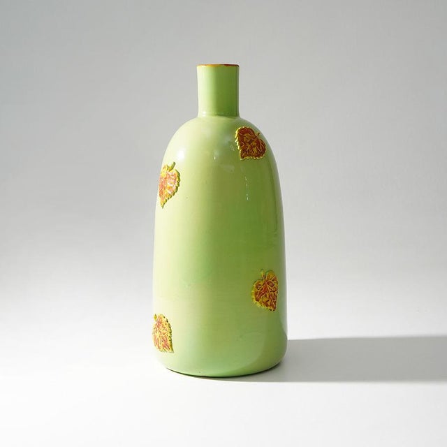 Ceramic Vase by Domenico Minganti for Cooperativa Ceramica di Imola, 1950s For Sale - Image 15 of 15