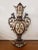 Circa 1900 Bohemian Renaissance Revival Majolica Gryphon Handled Footed Vase For Sale - Image 4 of 8