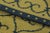 Neon Green Antique Art Deco Rug in Gold With Classic Architectural Design - Rug & Kilim For Sale - Image 8 of 8