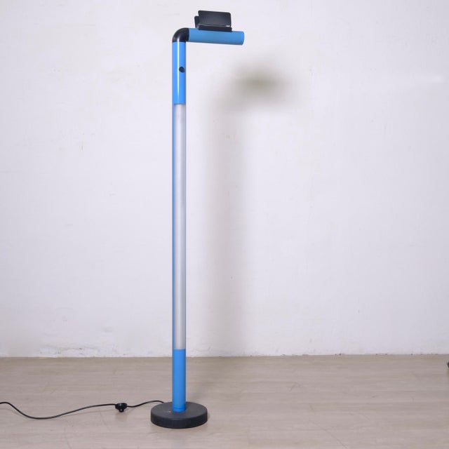 Vintage Halogen and Led Floor Lamp from Dil, 1970s For Sale - Image 12 of 18