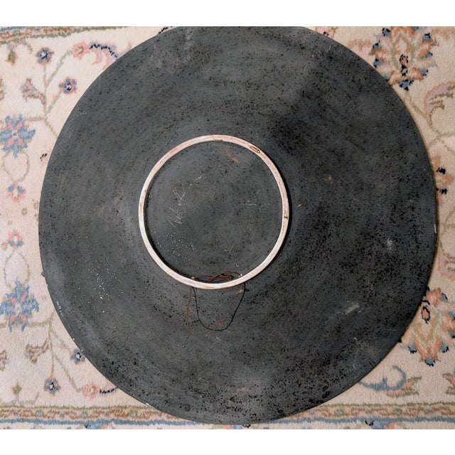 1990s Jiri Bores Oversized Memphis Style Platter For Sale - Image 5 of 7