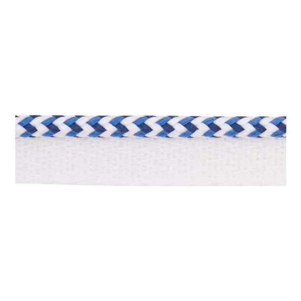 Schumacher Bolander Cord Trim in Marine For Sale