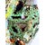 Vintage Drip Glaze Ceramic Duck Figurine, Mottled Green Art Pottery For Sale - Image 6 of 11