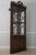 Age: C.1998 Details: Finish no.29 Mahogany Fine Carved Details High Quality Construction Large Impressive Cabinet Lighted...