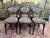 Black Bistro Chairs by Kohn, Set of 6 For Sale - Image 9 of 9