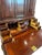 Kindel Winterthur Mahogany Secretary Desk | Colonial Chippendale Style | Solid Wood Vintage Cabinet For Sale - Image 17 of 17