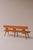 Mid 20th Century Pine Bench by Jacob Kielland Brandt for I. Christiansen, Denmark, 1960s For Sale - Image 5 of 14