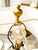 Mid 20th Century Chinoiserie Floral Porcelain Vase Table Lamp. For Sale - Image 4 of 10