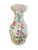 Stunning second half 20th century Chinese Famille Rose floral vase with apocryphal Qianlong mark to base, in excellent...