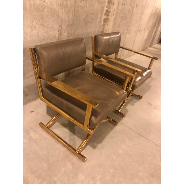 Restoration Hardware Altman Director’s Chairs a Pair Chairish