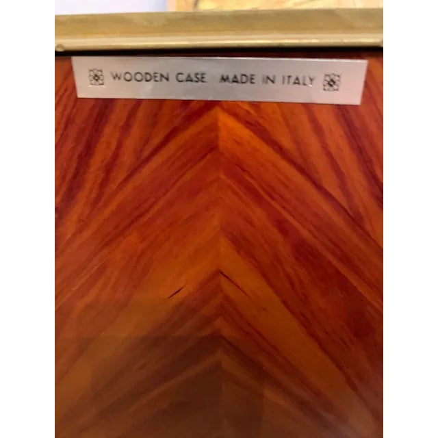 Early 20th Century French Style Versailles Clock For Sale - Image 5 of 13