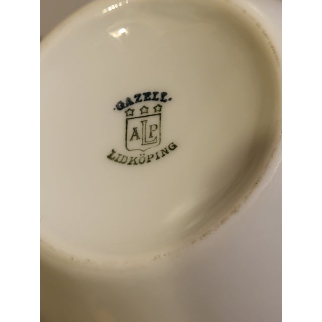 1930s Einar Forseth Sugar “Gazell” Alp Lidköping For Sale - Image 11 of 12