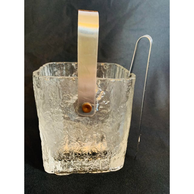 Hoya Mid-Century Ice Bucket With All Original Pieces | Chairish