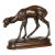 Fine American West Bronze Sculpture “Fawn” by Alexander Phimister Proctor For Sale