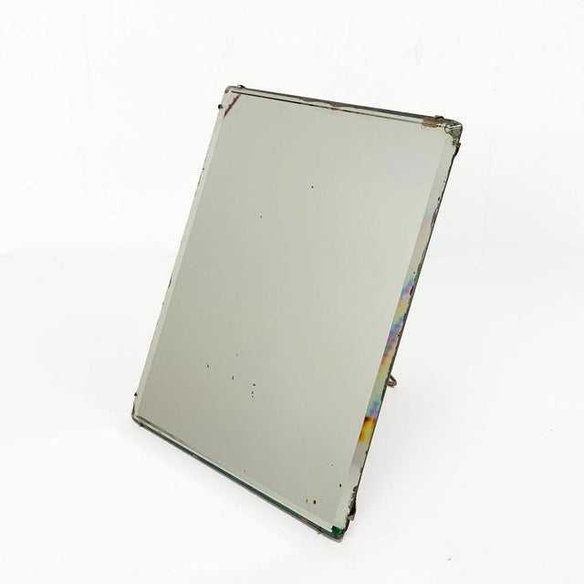 1920s Early 20th Century French Art Nouveau Table and Wall Mirror, 1910s For Sale - Image 5 of 10