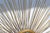 Set of 2 Chaty Vallauris Style Accent Mirrors Sunburst Design Gold Finish Mid-Century Modern For Sale - Image 10 of 12