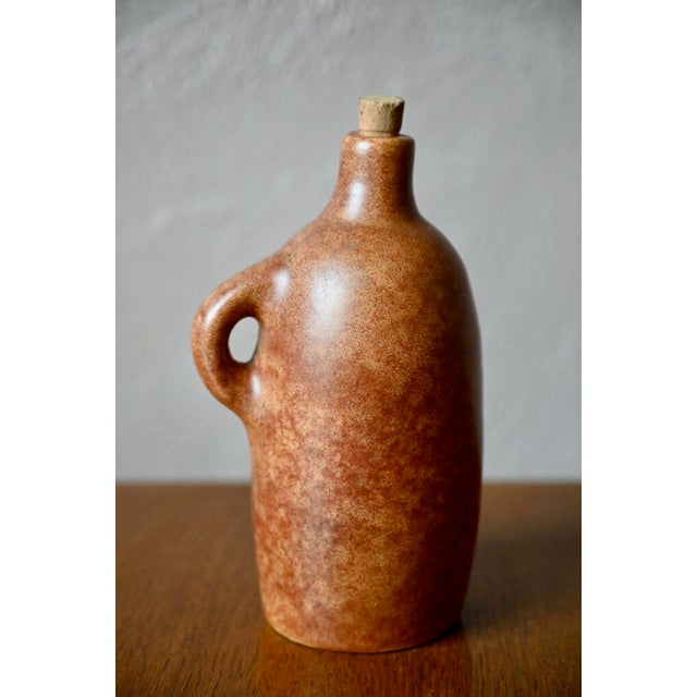 1970s Brutalist Goutte à Papa Ceramic Jug by Max Idlas, 1970s For Sale - Image 5 of 9