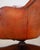 Chesterfield-Style Tufted Leather Executive Swivel Desk Chair For Sale - Image 15 of 18