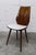 Baumann Model 840 G2S Chairs in Varnished Mahogany Finish, 1963, Set of 6 For Sale - Image 11 of 18