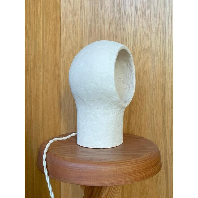 Nuvole I Ceramic Table Lamp by Renzo Maar For Sale - Image 10 of 13