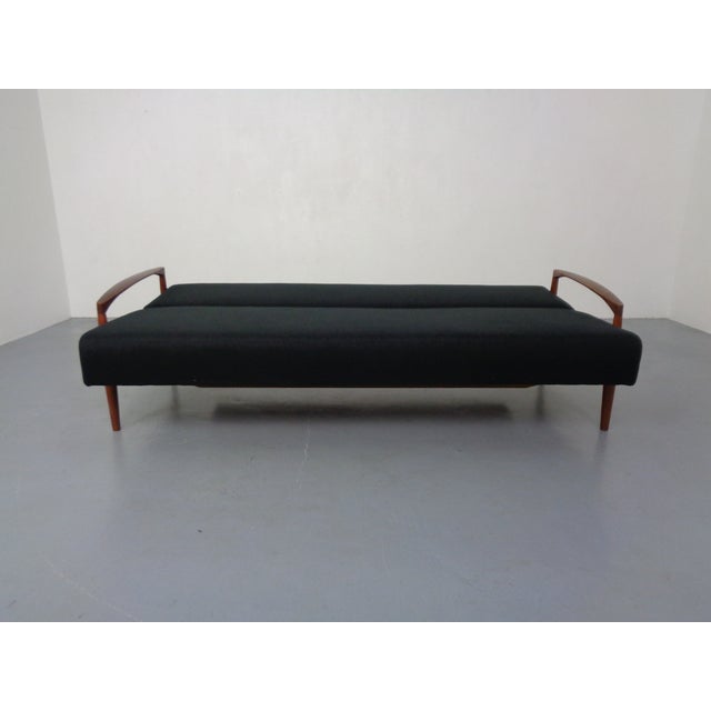 Teak Sofa or Daybed by Carl Straub for Goldfeder, Germany, 1950s For Sale - Image 6 of 18