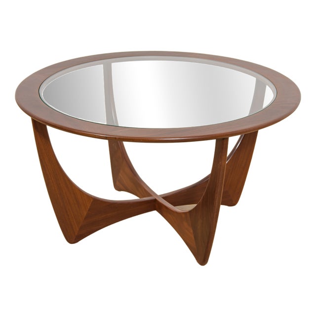 Mid-Century Astro Teak Coffee Table by Victor Wilkins for G-Plan, United Kingdom, 1960s For Sale