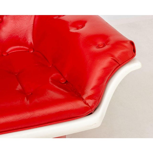 Morris Futorian "Space Age" Lounge Chairs, Pair For Sale In New York - Image 6 of 12