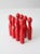Antique Table Top Red Skittles Set of 8 For Sale - Image 10 of 13