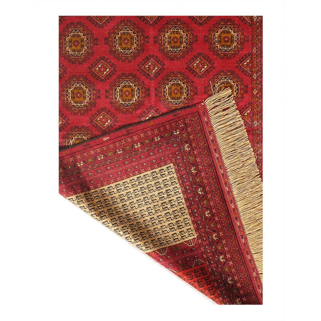2020s Pasargad DC Double-Sided Hand-Knotted Silk Quchan Rug For Sale - Image 5 of 6