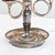 19th Century French Silverplate Bouillotte Table Lamp For Sale - Image 9 of 13
