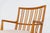 White ML33 Rocking Chair by Hans J. Wegner for A. Mikael Laursen For Sale - Image 8 of 17